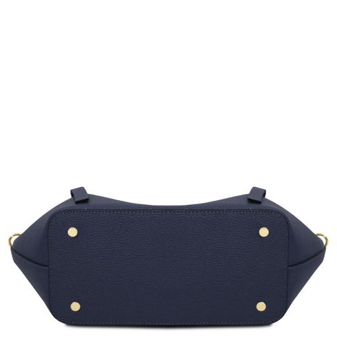 Legame - Leather shopping bag - Large size